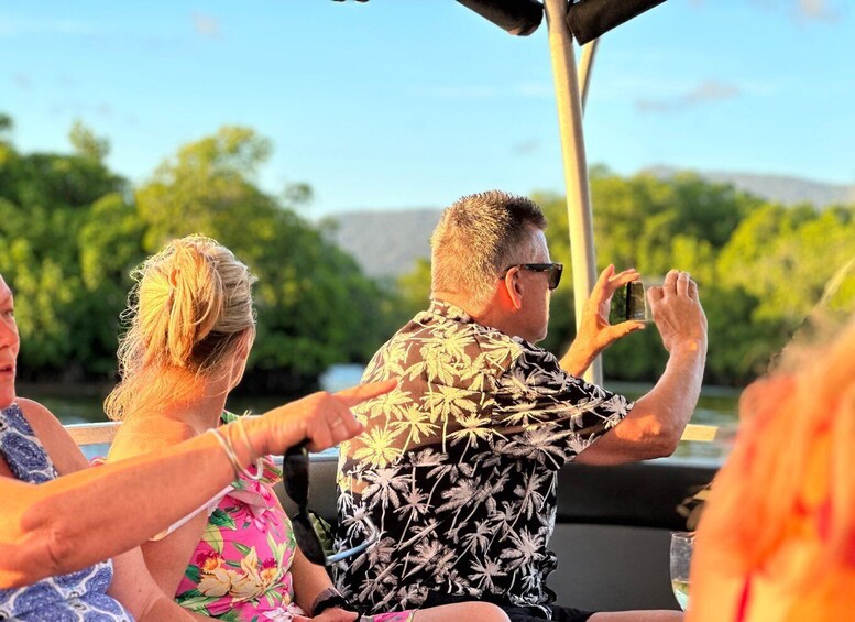 Picture 8 for Activity Cairns: Sunset River Cruise with Snack and Drinks