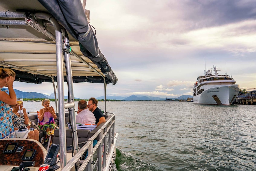 Picture 4 for Activity Cairns: Sunset River Cruise with Snack and Drinks