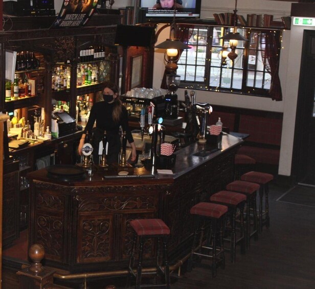 Picture 3 for Activity Edinburgh: Whisky Flight in one of the oldest pubs