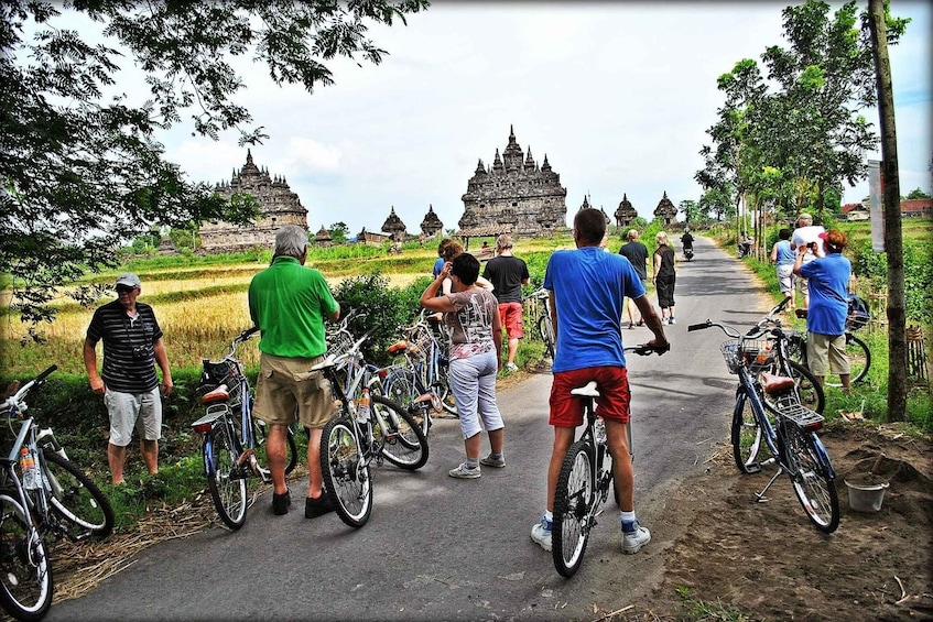Prambanan Cycling and Temple Tour with Transfer