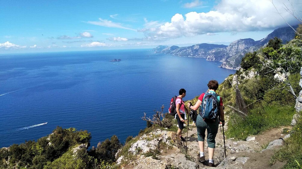 Picture 4 for Activity Agerola: Path of the Gods Guided Hiking Tour