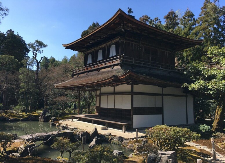 Picture 1 for Activity Kyoto: Ginkakuji and the Philosopher's Path Guided Bike Tour
