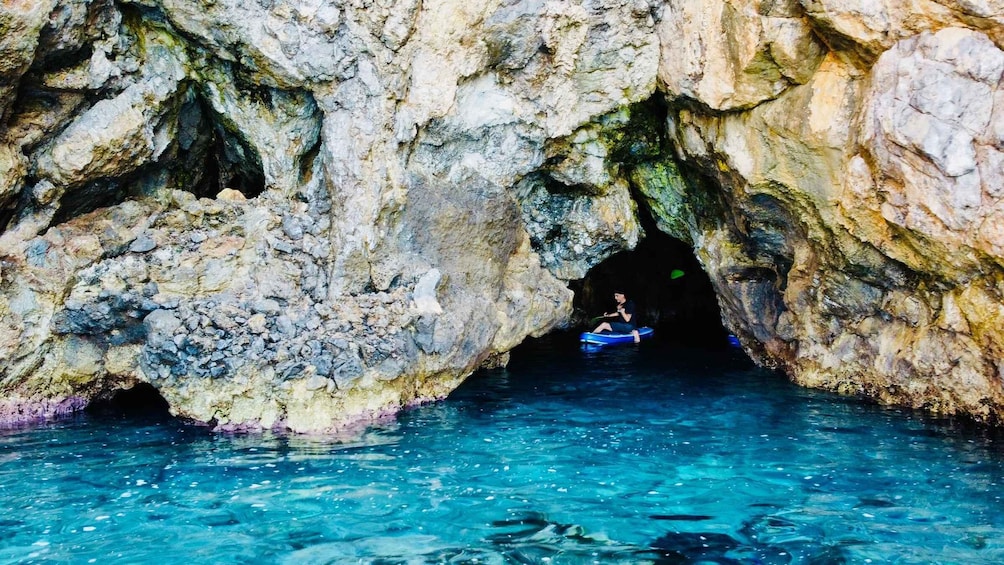 Picture 7 for Activity From Inmood Hotel Alcanada. Kayaking Guided Route Island