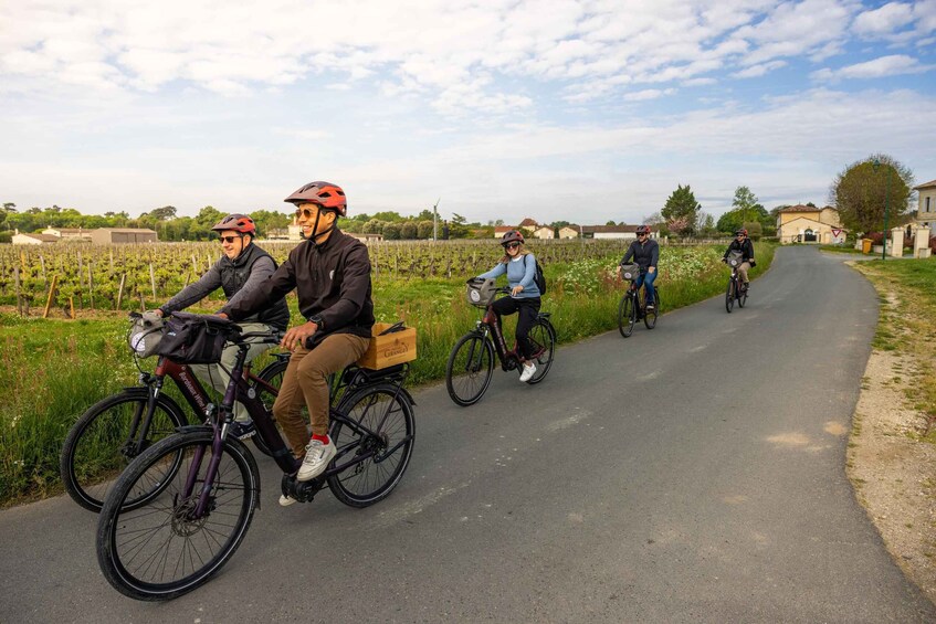 Picture 2 for Activity Bordeaux Wine and Bike Tour