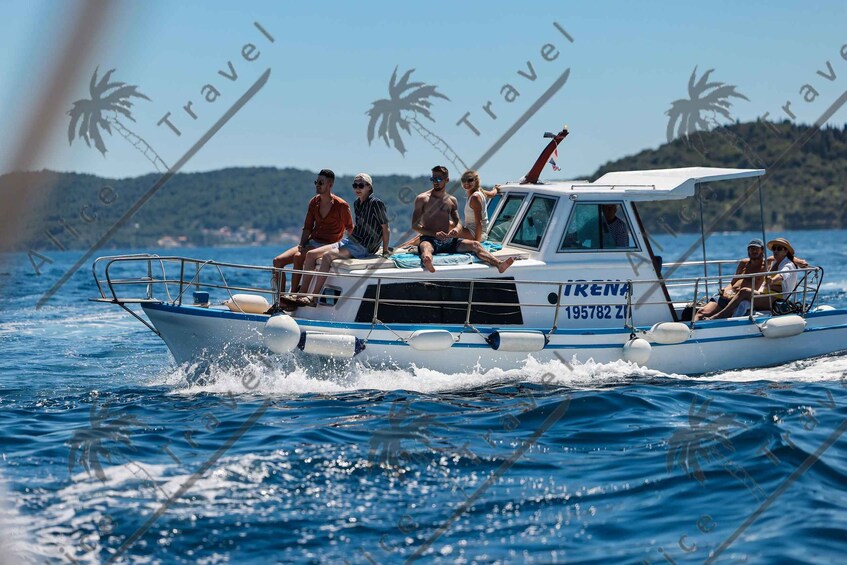 Picture 5 for Activity Zadar: Island Hopping Half-day Boat Tour with Snorkeling