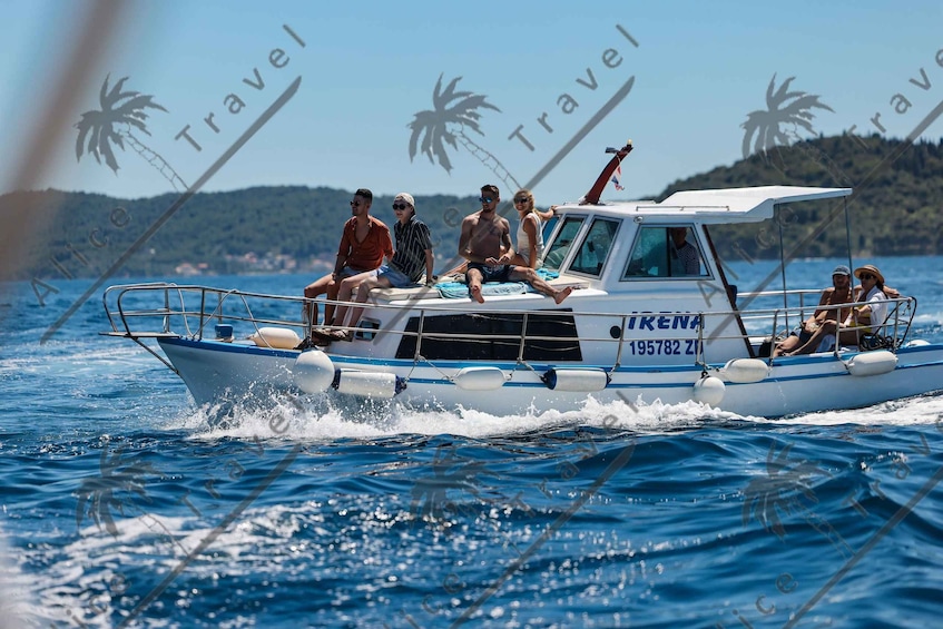 Picture 5 for Activity Zadar: Island Hopping Half-day Boat Tour with Snorkeling