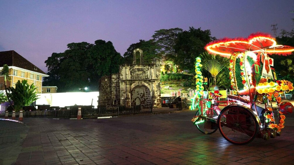 Picture 19 for Activity Private: Malacca Night Tour with River Cruise & Trishaw Ride