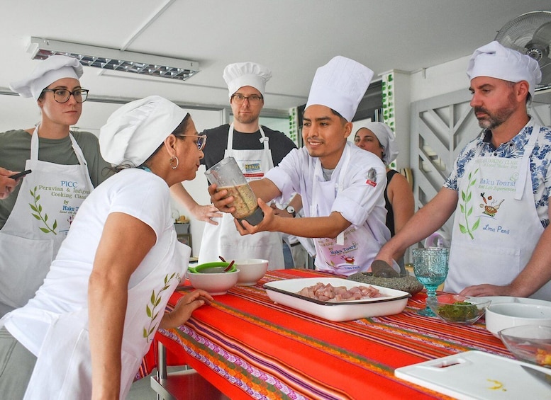 Picture 1 for Activity Lima: Cook an Authentic Ceviche and Peruvian Pisco Sour