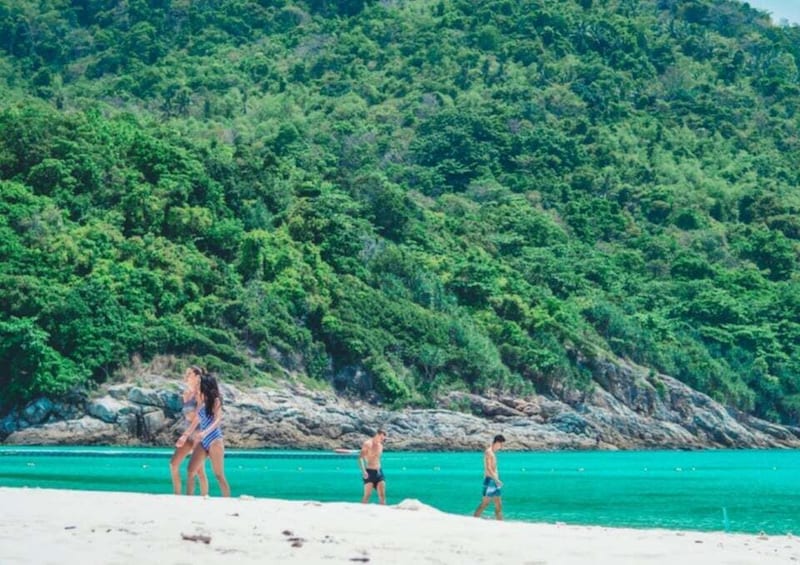 Picture 6 for Activity Phuket: Coral Island Catamaran Cruise with Sunset Dinner