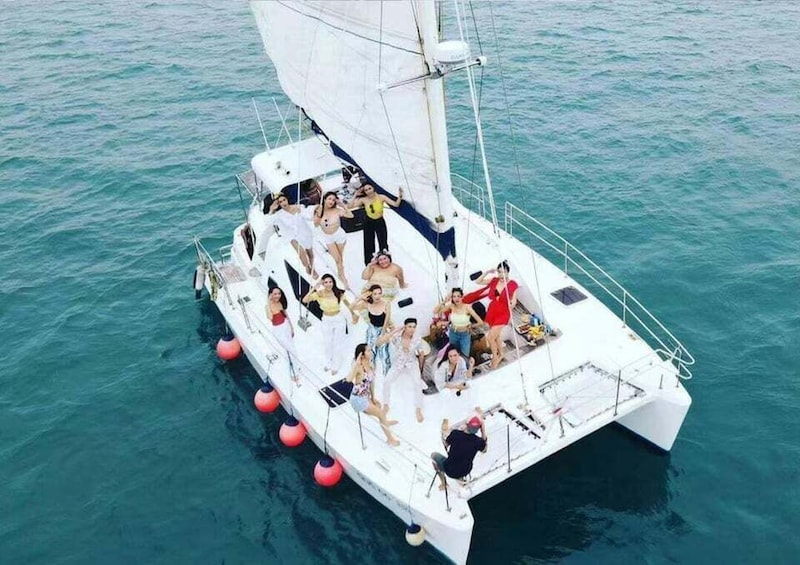 Picture 9 for Activity Phuket: Coral Island Catamaran Cruise with Sunset Dinner