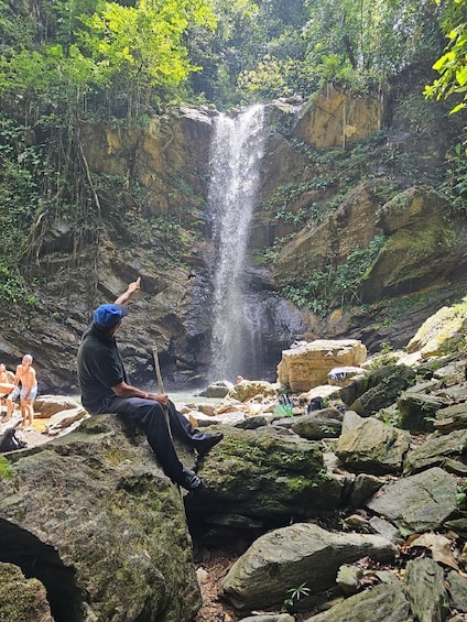 Picture 1 for Activity Avocat Waterfall & Beach Tour