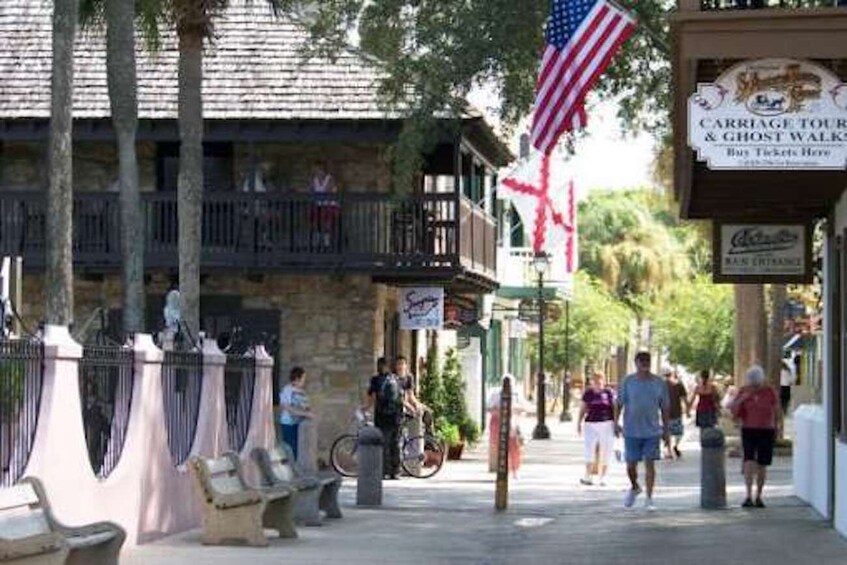 St. Augustine & Colonial Quarter Tour from Orlando