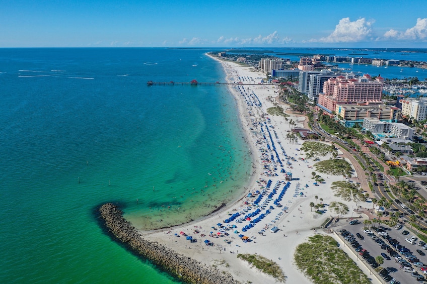 Day Trip to Clearwater Beach with Sea Screamer Ride & Lunch