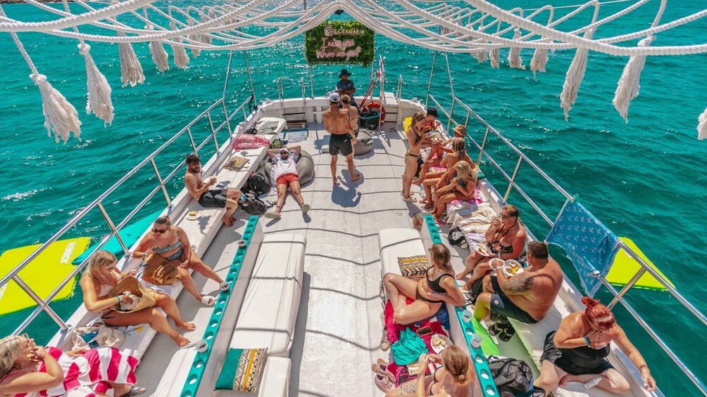 Picture 2 for Activity From Magaluf: Palma Bay Sightseeing Cruise with Live Music