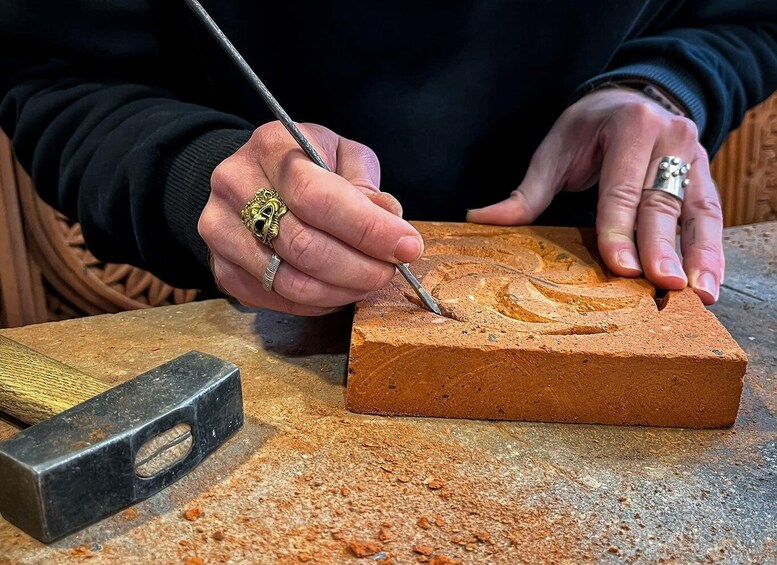 Picture 2 for Activity Khachkar Crafting Masterclass: Unveiling Armenia's Heritage