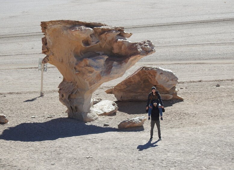 Picture 8 for Activity Uyuni: Uyuni Salt Flats and San Pedro de Atacama 3-Day Tour
