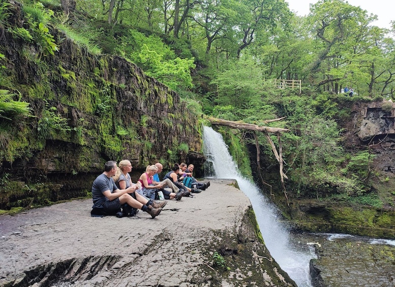 Picture 10 for Activity From Cardiff: Guided Hike to 6 Waterfalls in Brecon Beacons