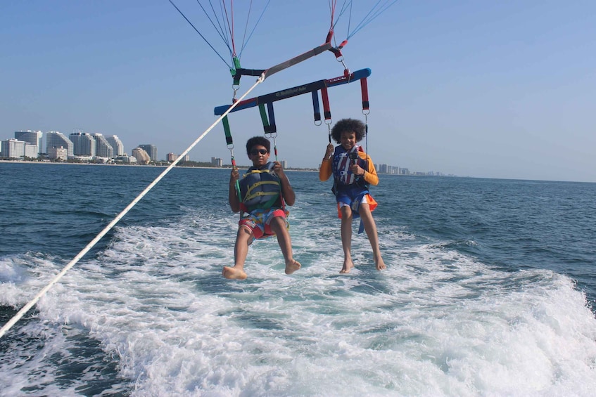 Picture 37 for Activity Parasailing in Fort Lauderdale