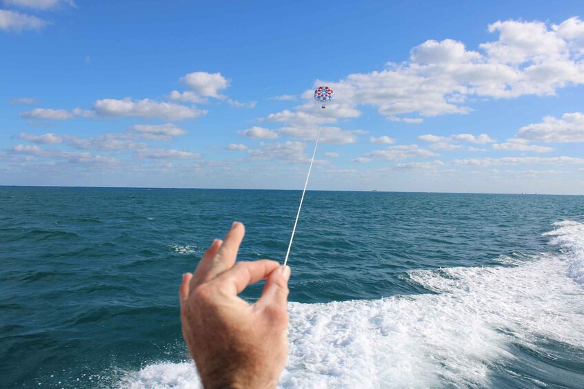 Picture 18 for Activity Parasailing in Fort Lauderdale