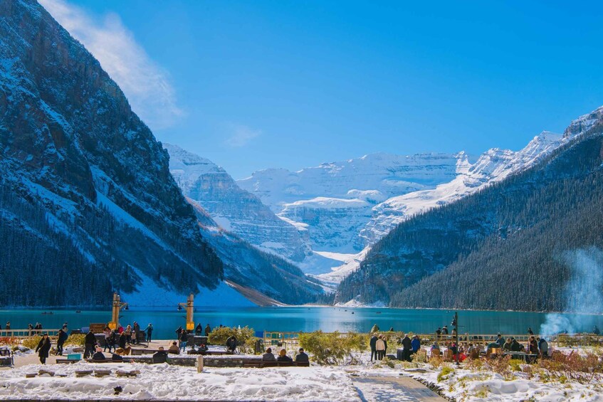 Picture 1 for Activity Banff: Lake Louise, Moraine Lake, and Emerald Lake Tour