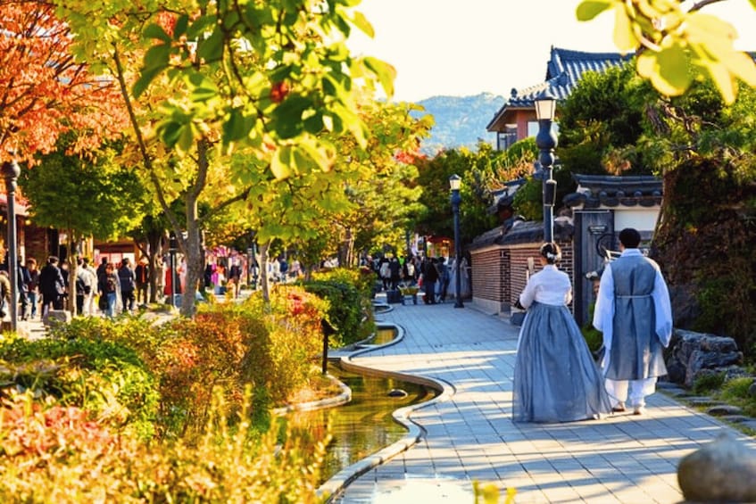 Picture 5 for Activity Seoul/Busan: Jeonju Hanok village with Hanbok Experience