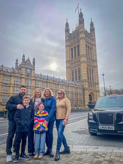 4-Hour Private Tour of London in a Panoramic Black Cab