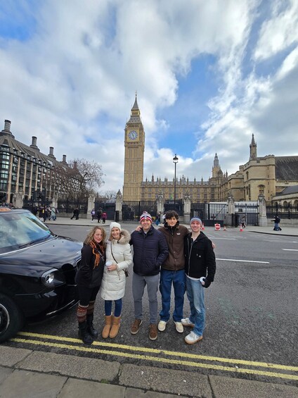 Picture 1 for Activity 4-Hour Private Tour of London in a Panoramic Black Cab