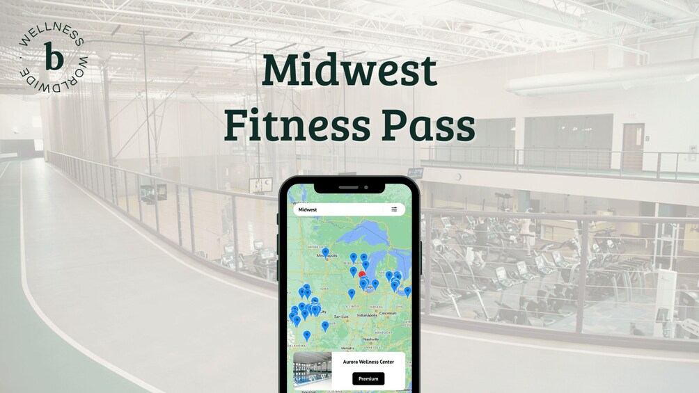 Picture 1 for Activity Midwest Multi-city Gym Pass