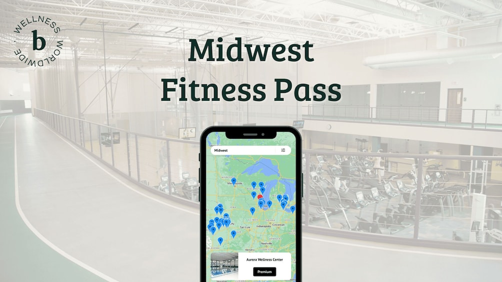 Picture 1 for Activity Midwest Multi-city Gym Pass