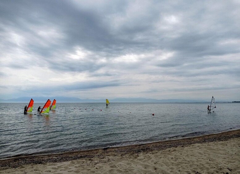Picture 8 for Activity Thessaloniki: Private Windsurfing Lesson with an Expert