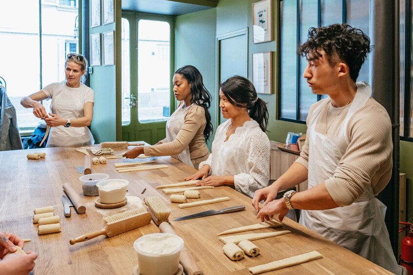 Picture 7 for Activity Paris: French Croissant Baking Class with a Chef