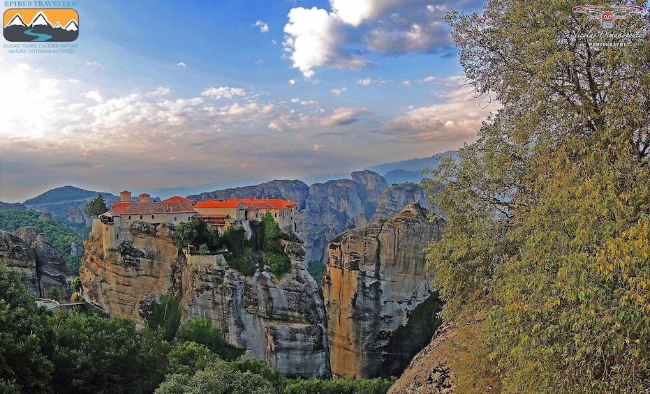 From Ioannina all day tour to Meteora rocks & Monasteries