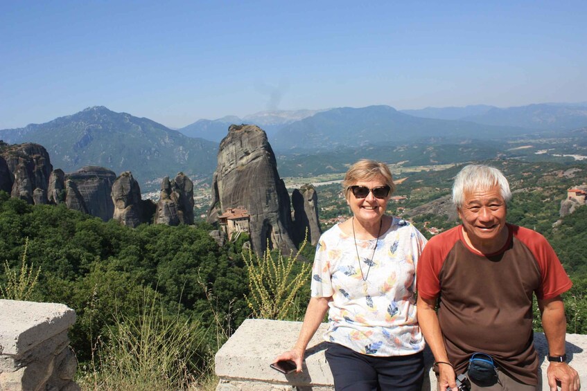 Picture 6 for Activity From Ioannina all day tour to Meteora rocks & Monasteries