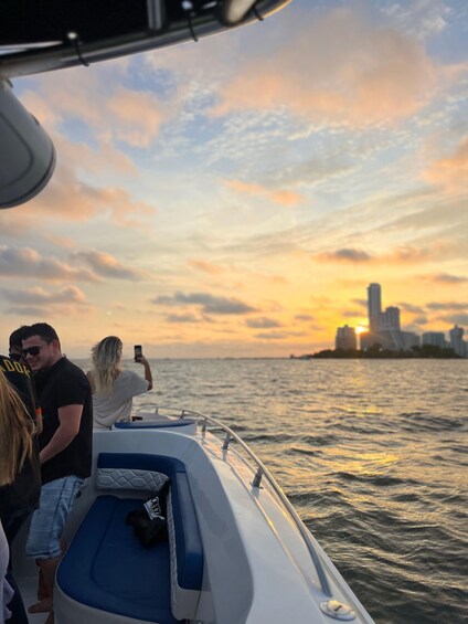 Picture 8 for Activity Sunset Party open bar on the bay while sharing with locals