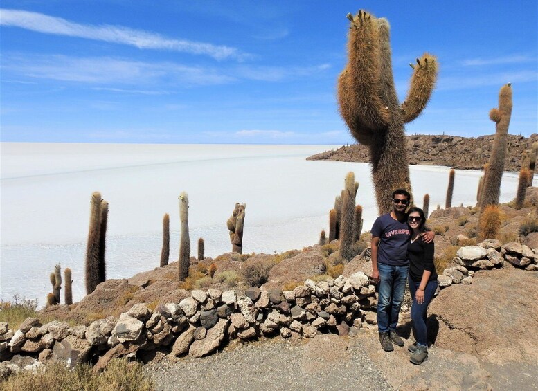 Picture 3 for Activity From La Paz: Uyuni Salt Flat Tour & Overnight Roundtrip Bus