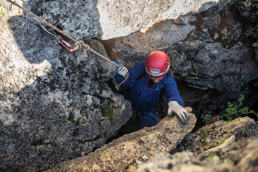 Picture 4 for Activity Setubal: Arrábida Natural Park Via Ferrata & Abseiling Trip