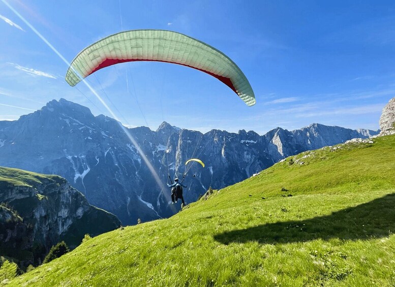 Picture 5 for Activity Bovec: Tandem paragliding in Julian Alps