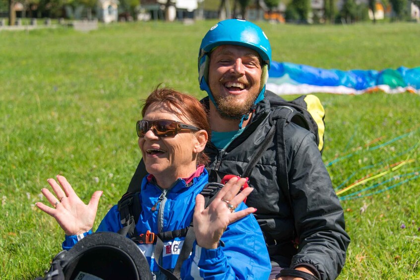 Picture 4 for Activity Bovec: Tandem paragliding in Julian Alps