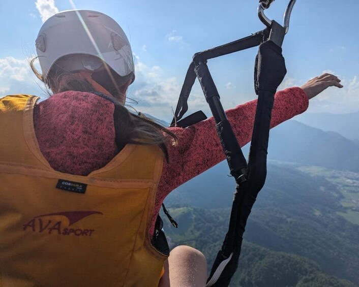 Picture 2 for Activity Bovec: Tandem paragliding in Julian Alps