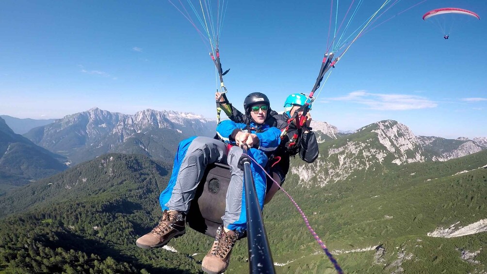 Picture 4 for Activity Bovec: Tandem paragliding in Julian Alps