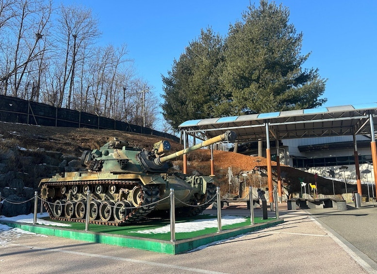 Picture 9 for Activity Seoul: DMZ, 3rd Tunnel, Odusan or Suspension Private Tour