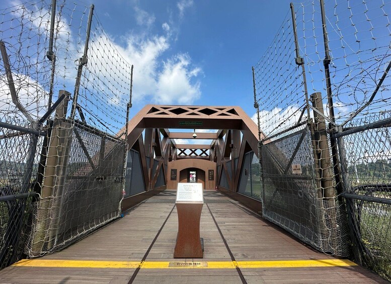 Picture 10 for Activity Seoul: DMZ, 3rd Tunnel, Odusan or Suspension Private Tour