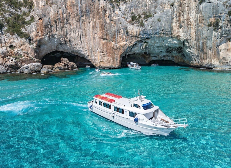 Picture 1 for Activity Cala Gonone: Grotta Bue Marino & Cala Luna Beach Boat Tour