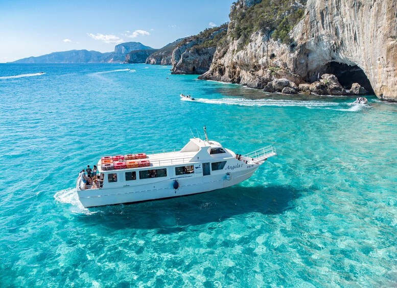 Picture 8 for Activity Cala Gonone: Grotta Bue Marino & Cala Luna Beach Boat Tour