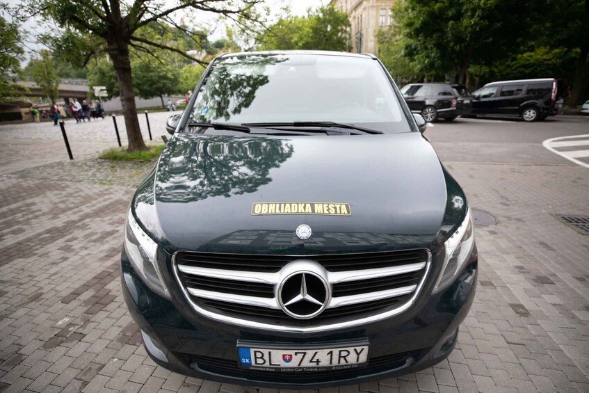 Picture 3 for Activity Bratislava: Private City Highlights Tour by Car