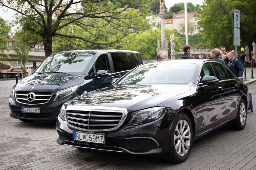 Picture 4 for Activity Bratislava: Private City Highlights Tour by Car