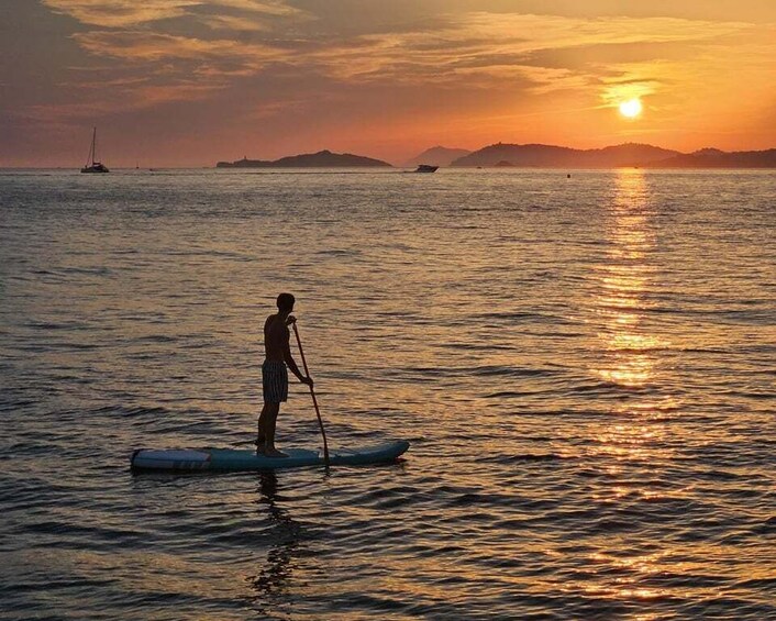 Picture 1 for Activity Hyères : Sunset Catamaran Cruise to Giens Peninsula