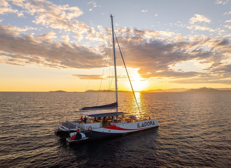 Picture 3 for Activity Hyères : Sunset Catamaran Cruise to Giens Peninsula