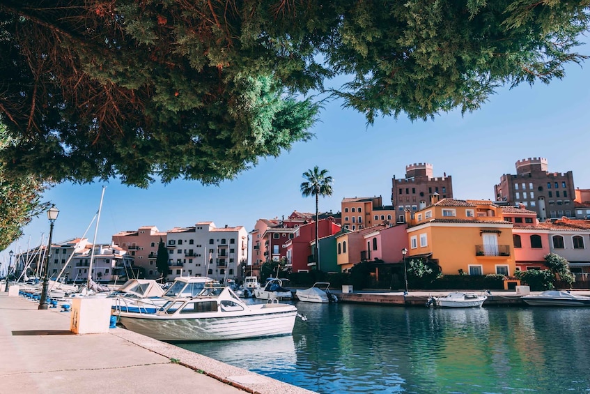 Picture 4 for Activity Valencia: Port Saplaya Boat Tour with Free Drink & Swimming