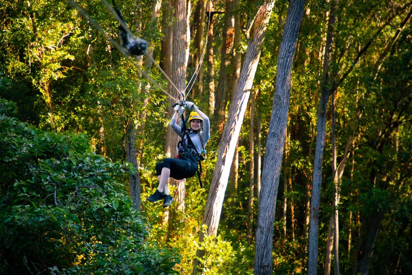Zip & Dip Waterfall Adventure